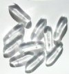 10 29x10mm Large Crystal Claw Beads